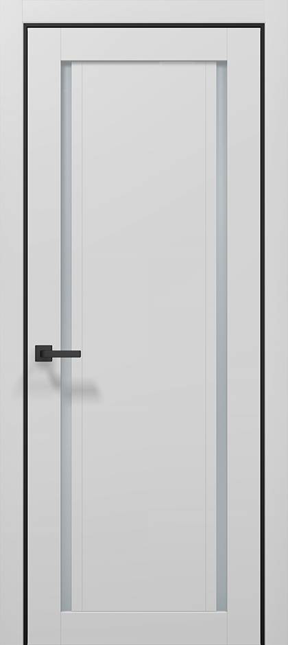 Міжкімнатні двері Папа Карло TETRA Т-10 (сатин)